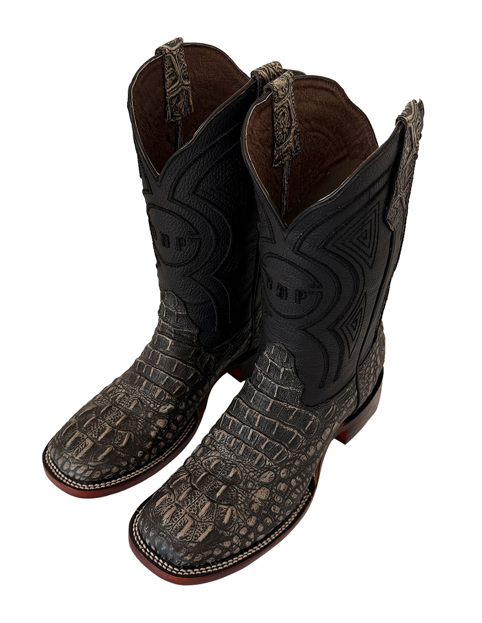 Bota Bdp botas de pedro vaquero de piel bovino para hombre